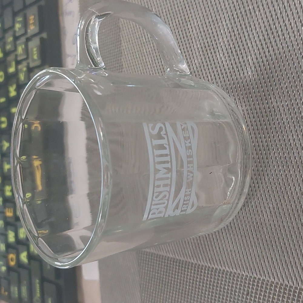 Bushmills Irish whiskey cup